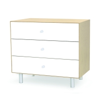 Commode Merlin Classic 3 tiroirs - Bouleau